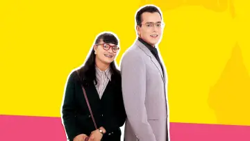 Zasłona к сериалу "Brzydula" #1359823