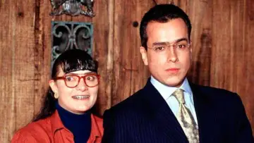 Zasłona к сериалу "Brzydula" #1359825