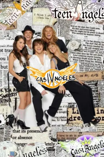 Plakat к сериалу "Casi Ángeles" #1309538