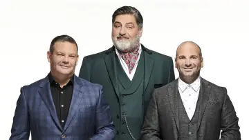 Zasłona к сериалу "MasterChef Australia" #1319517