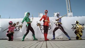 Zasłona к сериалу "侍戦隊シンケンジャー" #1364568