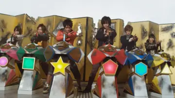 Zasłona к сериалу "侍戦隊シンケンジャー" #1364574