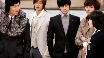 Zasłona к сериалу "Boys Over Flowers" #1406735