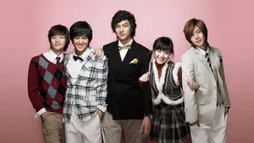 Zasłona к сериалу "Boys Over Flowers" #1406739