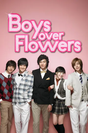 Plakat к сериалу "Boys Over Flowers" #1406752
