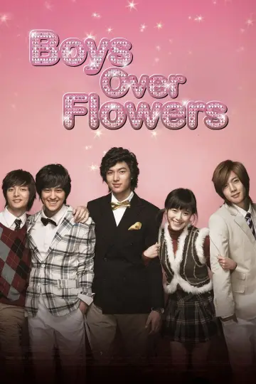 Plakat к сериалу "Boys Over Flowers" #1406757