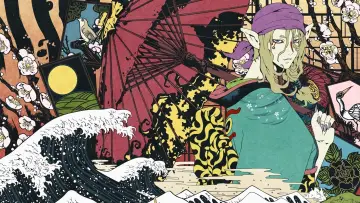 Zasłona do serialu "Mononoke" #1597692