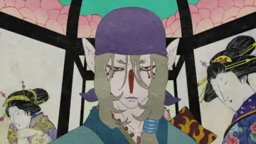 Zasłona do serialu "Mononoke" #1597693
