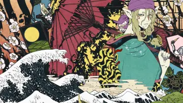 Zasłona do serialu "Mononoke" #1597695
