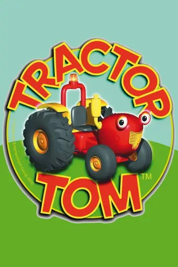 Traktorek Tom plakat