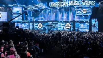 Zasłona к сериалу "American Music Awards" #1382803
