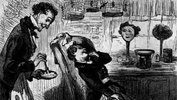 Zasłona do serialu "Martin Chuzzlewit" #1747231