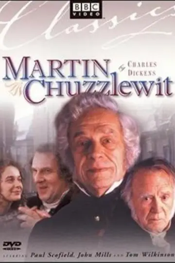 Plakat do serialu "Martin Chuzzlewit" #1747240