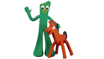 Zasłona к сериалу "The Gumby Show" #1415163