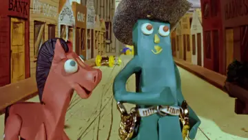 Zasłona к сериалу "The Gumby Show" #1415166