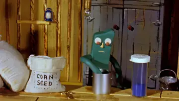 Zasłona к сериалу "The Gumby Show" #1415167