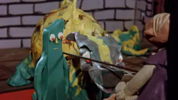 Zasłona к сериалу "The Gumby Show" #1415168