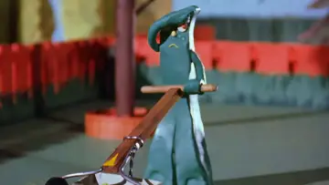Zasłona к сериалу "The Gumby Show" #1415170
