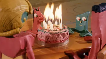 Zasłona к сериалу "The Gumby Show" #1415171