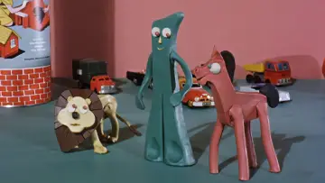 Zasłona к сериалу "The Gumby Show" #1415172