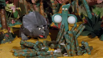 Zasłona к сериалу "The Gumby Show" #1415173