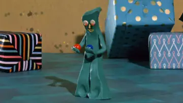 Zasłona к сериалу "The Gumby Show" #1415174