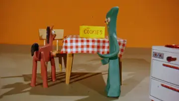 Zasłona к сериалу "The Gumby Show" #1415175