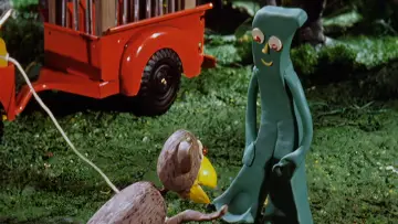 Zasłona к сериалу "The Gumby Show" #1415176