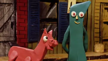 Zasłona к сериалу "The Gumby Show" #1415177
