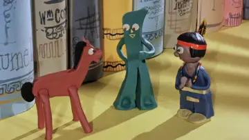 Zasłona к сериалу "The Gumby Show" #1415178