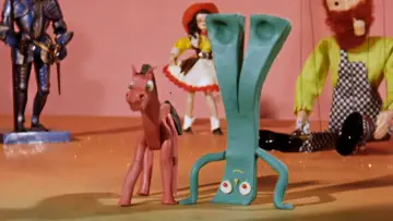 Zasłona к сериалу "The Gumby Show" #1415179
