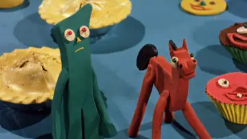 Zasłona к сериалу "The Gumby Show" #1415180