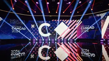 Zasłona do serialu "Festival da Canção" #1540519