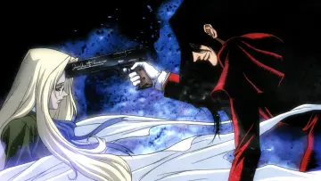 Zasłona к сериалу "Hellsing" #1418934