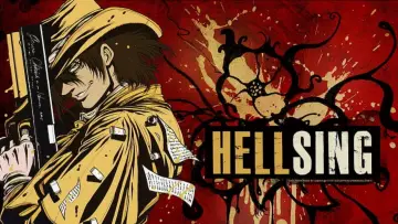 Zasłona к сериалу "Hellsing" #1418936