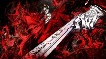 Zasłona к сериалу "Hellsing" #1418937
