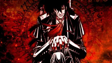 Zasłona к сериалу "Hellsing" #1418938