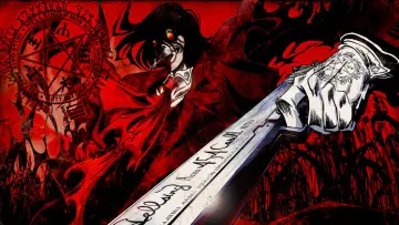 Zasłona к сериалу "Hellsing" #1418939