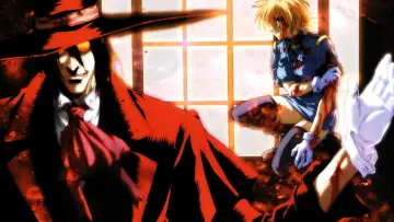 Zasłona к сериалу "Hellsing" #1418940