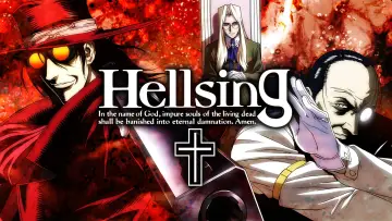 Zasłona к сериалу "Hellsing" #1418941