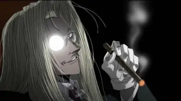 Zasłona к сериалу "Hellsing" #1418942
