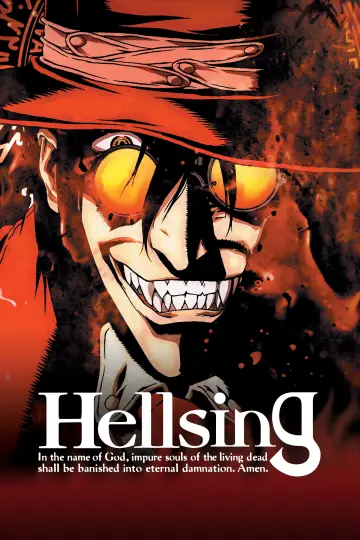 Plakat к сериалу "Hellsing" #1418951