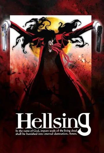 Plakat к сериалу "Hellsing" #1418953