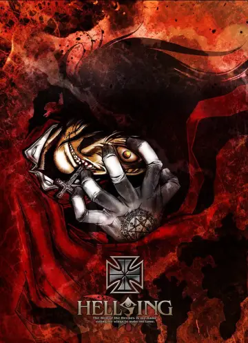 Plakat к сериалу "Hellsing" #1418954