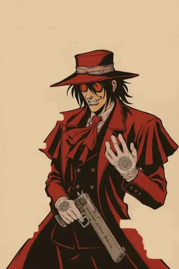 Plakat к сериалу "Hellsing" #1418959