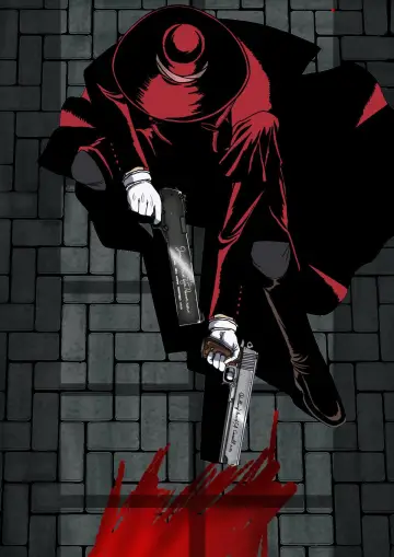 Plakat к сериалу "Hellsing" #1418960