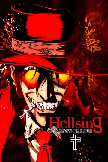 Plakat к сериалу "Hellsing" #1418961