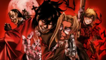 Zasłona do serialu "Hellsing" #1591088