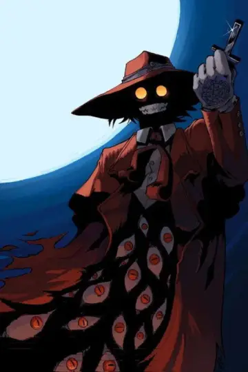 Plakat do serialu "Hellsing" #1786101
