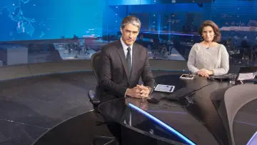 Zasłona do serialu "Jornal Nacional" #1217476